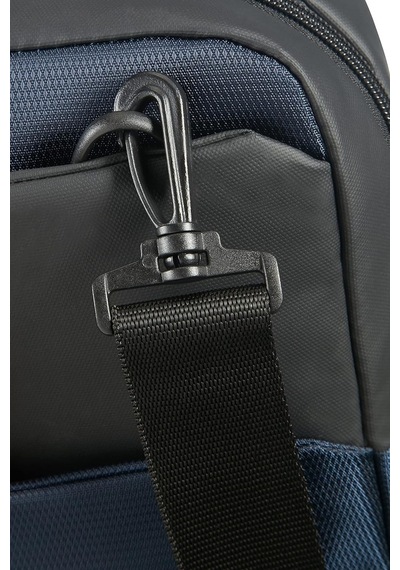 Samsonite 16n-01-003 Qibyte Notebook El Çantası, Mavi, 17,3" Çok Renkli