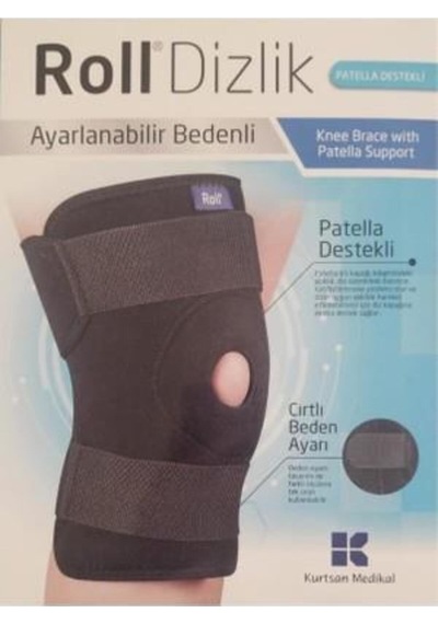 Patella Ve Ligament Destekl Dizlik Bedensiz