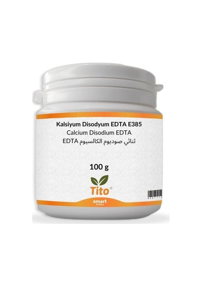 Kalsiyum Disodyum Edta E385 100 G