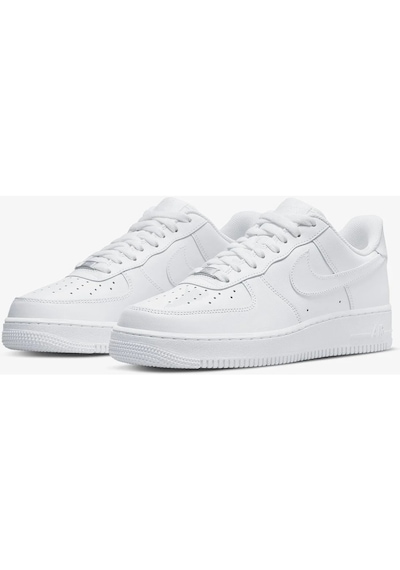 Speed Sneakers Air Force 1 '07 Unisex Kadın Erkek Günlük Beyaz Sneaker Spor Ayakkabı