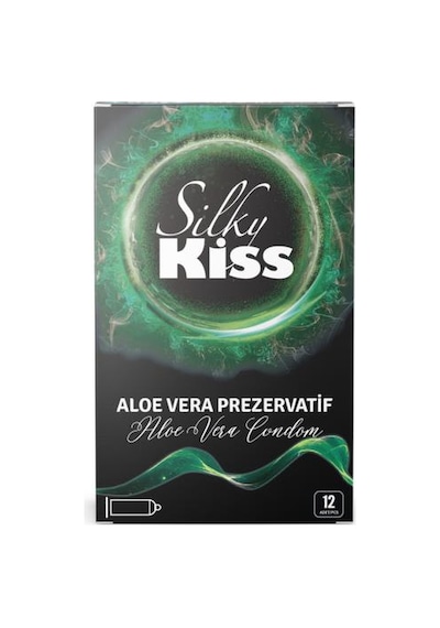 Sılky Kıss Aloe Vera 12 Li Prezervatif