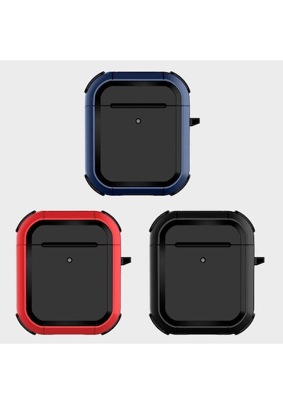 Wiwu APC008 Apple Uyumlu AirPods Kılıf ZORE-218634 Siyah