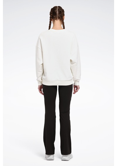 Reebok New Id Reg Crew Ekru Kadın Sweatshirt Bej