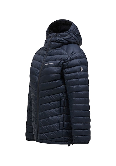 Peak Performance W Frost Down Hood Jacket Siyah Siyah