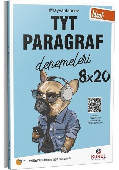 Kurul 2021 Yks Tyt Paragraf Ideal 8X20 Denemeleri