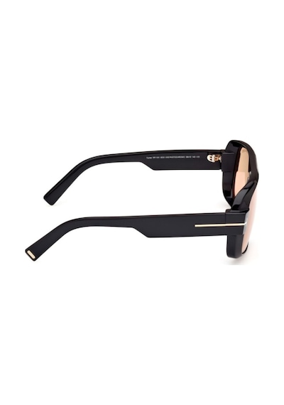Tom Ford Ft1101 Unisex Güneş Gözlüğü Siyah