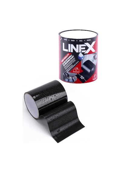 Linex Su Geçirmez Sızdırmaz Boru Tamir Yama Bant 10Cm X 1.5 Metre