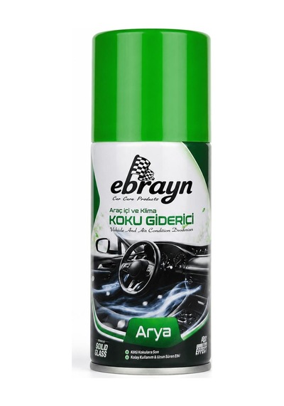 Universal Araç İçi Ve Klima Koku Giderici - Parfümlü Sprey Klima Bombası Arya 150 Ml