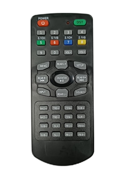 Vestel Uyumlu SBA-300 - SBA-400 Soundbar Uzaktan Kumandası
