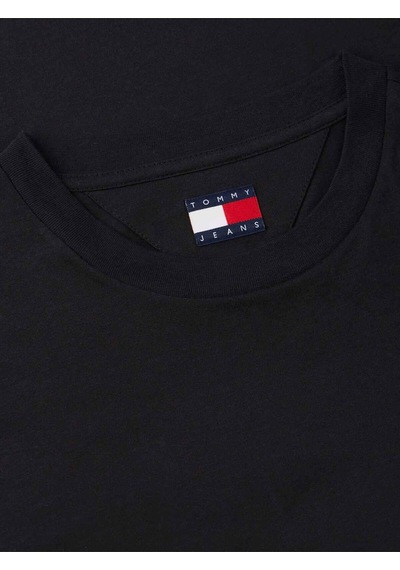 Tommy Hilfiger Erkek Marka Logolu Günlük Kullanıma Uygun Siyah T-shirt Dm0dm22538 Bds-13881 Siyah Tommy Hilfiger Erkek Marka Logolu Günlük Kullanıma Uygun Siyah T-shirt Dm0dm22538 Bds-13881 Siyah