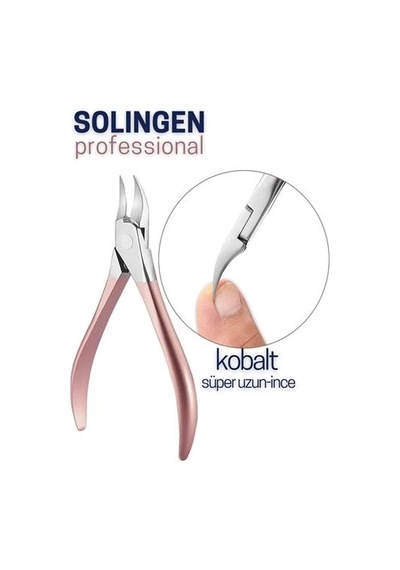 Kobalt Manikür Pedikür Tırnak Makası Solingen Profesyonel