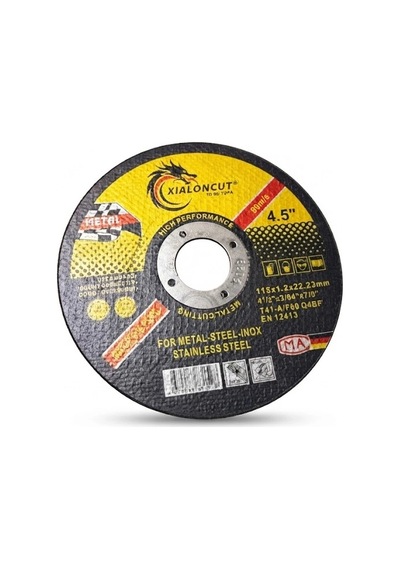 İnox Metal Kesme Diski 115 Mm Pakette 100 Adet