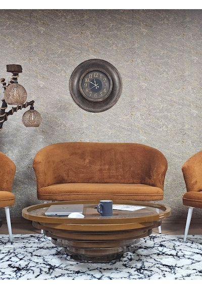 Zafir Teddy Takım Beyaz Boyalı Sivriltme Ayak Çay Seti Koltuk - Berjer , Balkon, Salon, Ofis Kiremit Zafir Teddy Takım Beyaz Boyalı Sivriltme Ayak Çay Seti Koltuk - Berjer , Balkon, Salon, Ofis Kiremit
