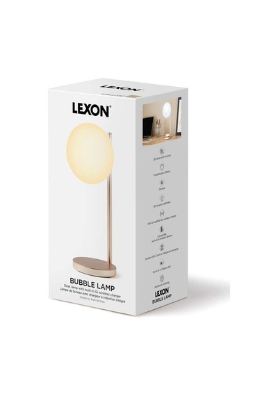 Lexon Bubble Aydınlatma & Şarj Cihazı Dore Lh70d Çok Renkli