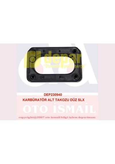 Karbüratör - 117 - Alt - Dpmıx-hb - Takozu Slx