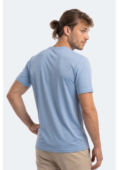 Slazenger Hardflex Erkek Açık Mavi Tişört
