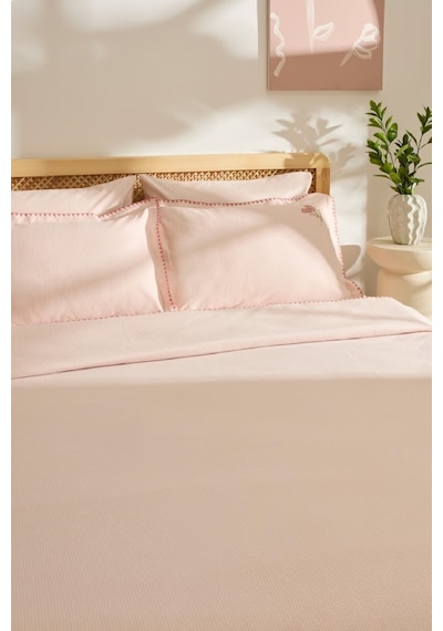Kaşmir Home Liana Çift Kişilik Pike Takımı Rose