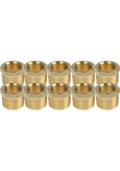 Nvs 3/4 - 1" Sarı Redüksiyon 10'lu Paket