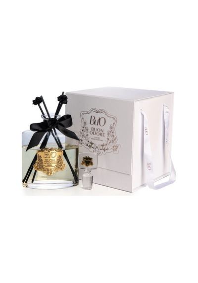 Oval Cam Gold Diffuser 1 Lt Acı Elma