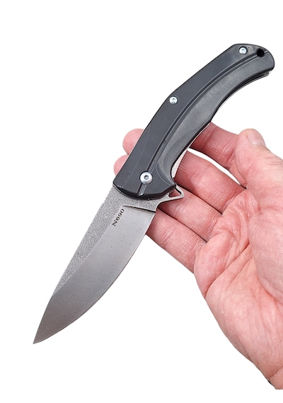 N690 Böhler Çelik Çakı Şık Tasarım, Koleksiyon Değeri Taşıyan Outdoor Bıçak Siyah