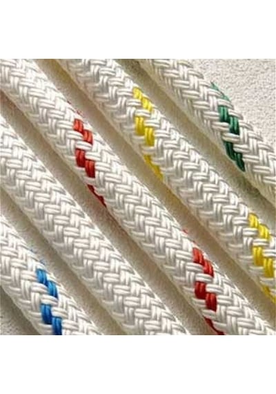 İskota Halatı Gemici Salıncak Paraşüt İpi Halat 8 MM 1 M