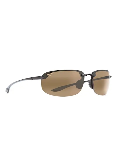 Mj 0407s 002 02 64 Maui Jim Ho'okipa Polarize Güneş Gözlüğü Siyah
