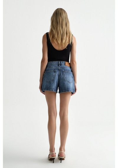 Açelyaokcu Premium Darcy V Yaka Bodysuit Siyah