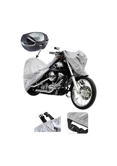 Voge Sr1 Ultra Kalın Su Geçirmez Motosiklet Brandası