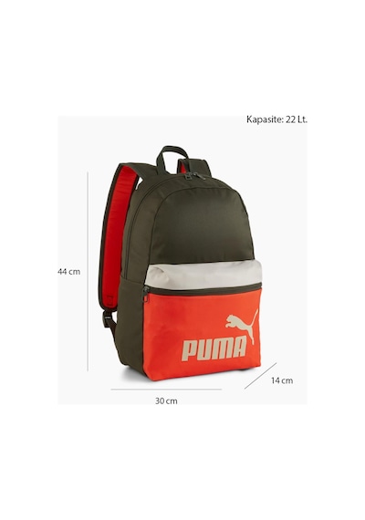 Puma Puma Phase Backpack Colorbl Unisex Sırt Çantası-28885 Yeşil