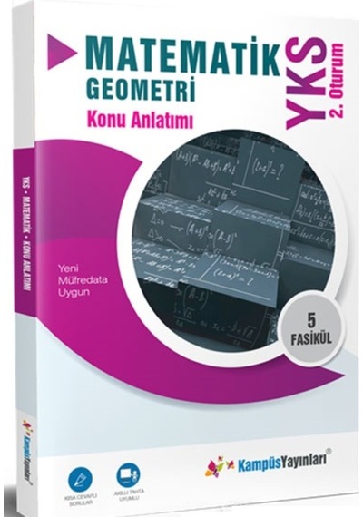 Yks 2.Oturum Matematik Geometri Konu Kampüs Yayınları