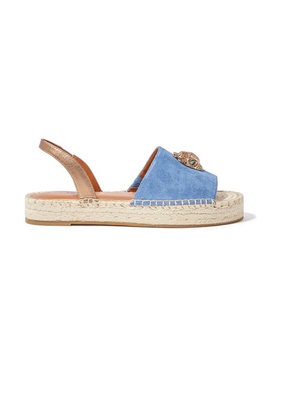 Kurt Geiger Kensington Süet Espadril Lacivert