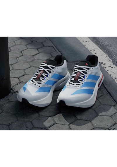 Adidas Adızero Boston 13 M Erkek Koşu Ayakkabısı Kk4992 Beyaz