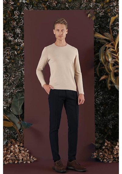 Efor P 1130 Slim Fit Lacivert Spor Pantolon Lacivert Efor P 1130 Slim Fit Lacivert Spor Pantolon Lacivert