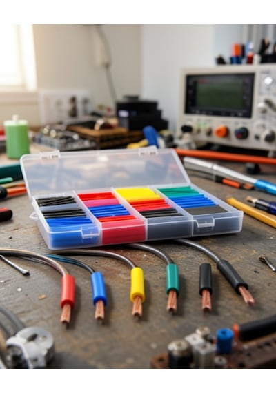 560 Parça Isı Makaron Seti Elektrik, Otomotiv Ve Elektronik İçin Profesyonel İzolasyon Kiti Diğer