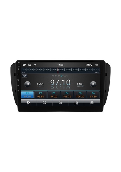 Seat Ibiza Android Multimedya Sistemi 2009-2012 Crv-4932xa 9"