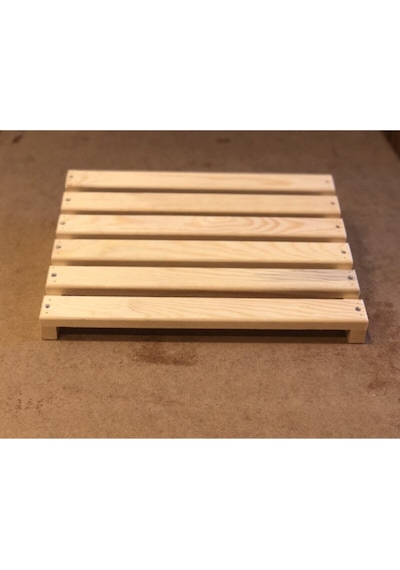 Ahşap Masa Altı Ayaklık Ayak Koyma Standı 30x40