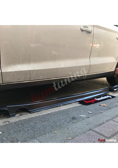 Audi A3 S3 Marşpiyel Takımı - Boyasız - Abs Plastik 8v Uyumlu 2013+