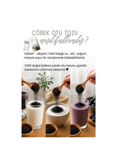 Çörek Otu Tozu 250 Gr