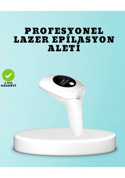 Hasuba Ipl Lazer Epilasyon Cihazı Hs-262 5 Enerji Kademeli