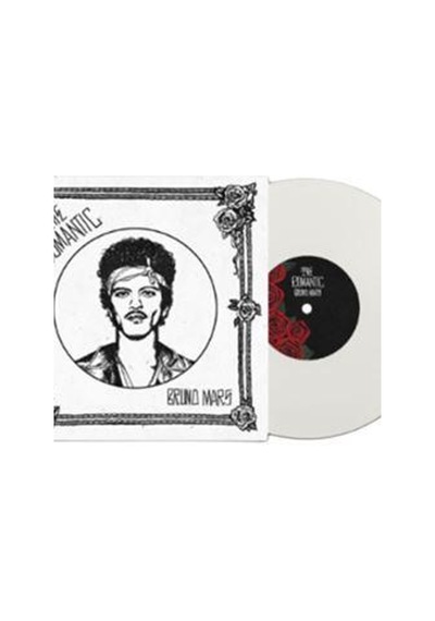 Bruno Mars - The Romantic Limited Edition White Vinyl - Plak