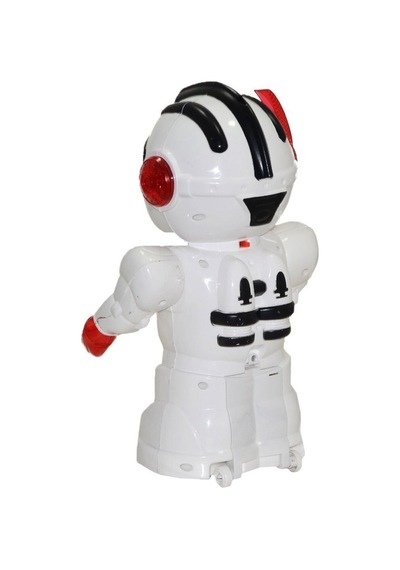 Şarkı Söyleyen Masal Anlatan Müzikli Hareket Edebilen Robot Jr Robotto