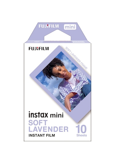 Instax Mini Soft Levander 10'lu Film