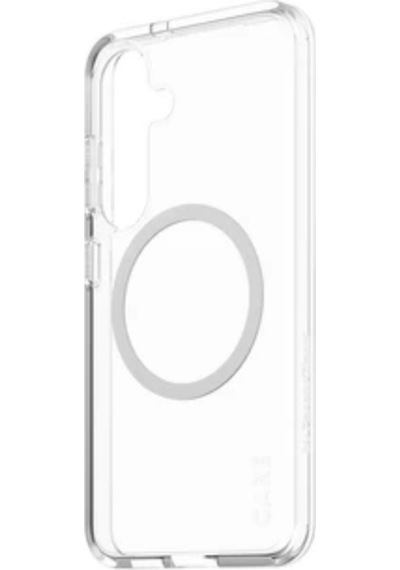 Samsung Galaxy S25 Flagship Magsafe Uyumlu Urban Combat Kılıf Şeffaf