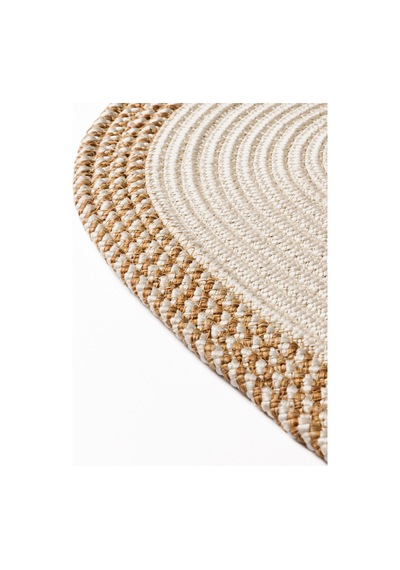 Madame Coco Alsace Masa Runner - Krem/naturel 8684427304532 Çok Renkli