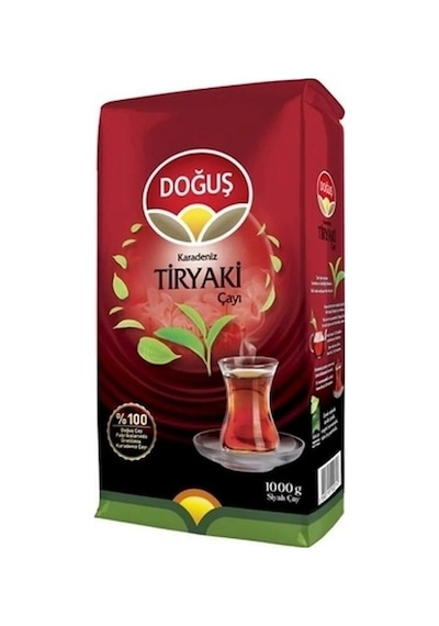 Doğuş Karadeniz Tiryaki Çay 2 x 1 KG