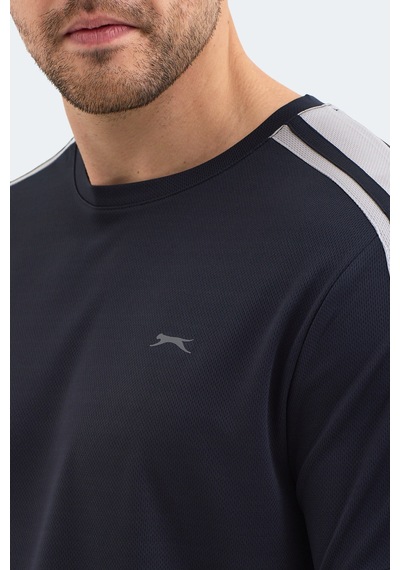 Slazenger Rewınd Erkek Koyu Gri Tişört