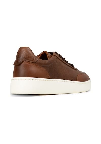 Deery Erkek Hakiki Deri Taba Renk Sneaker Ayakkabı - 04406mtbae01