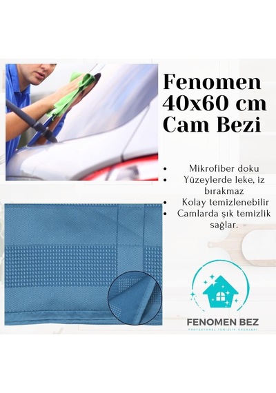 Tr 4'lü Mucize Araba Yıkama Mikrofiber Temizlik Bezi Seti Genel