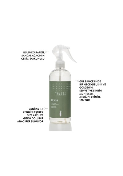Thalia Home Sandal Ağacı & Gül Kokulu Oda Spreyi 400 ML