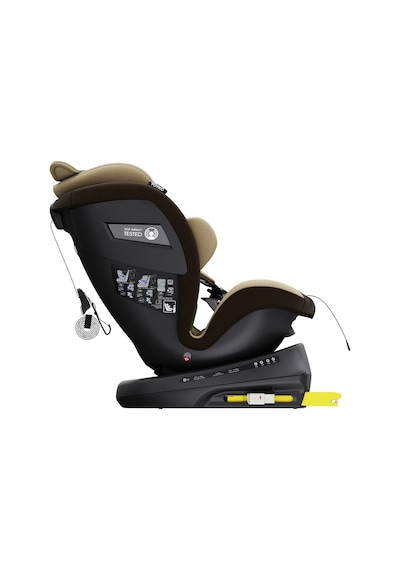 Yoyko Bear 360° Dönebilir Yatabilir Isofix 0-36 KG Oto Koltuğu